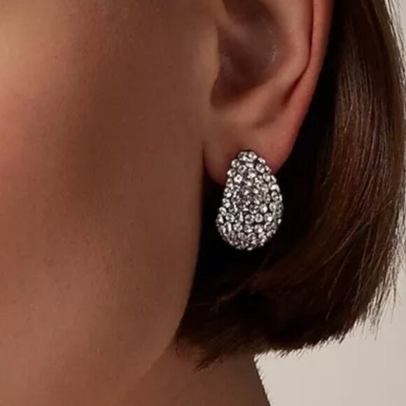 J. Crew Red Sugar Disco Hoops/NWT - Picture 3 of 10